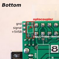 optocoupleur bottom